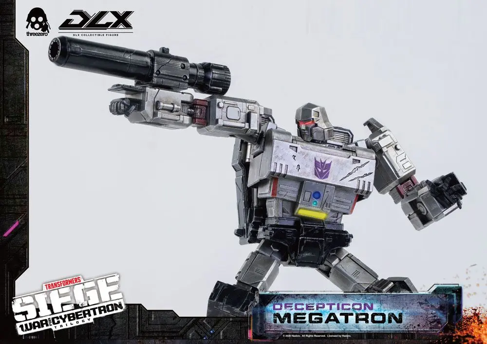 Transformers: War For Cybertron Trilogy DLX Action Figure Megatron 25 cm product photo