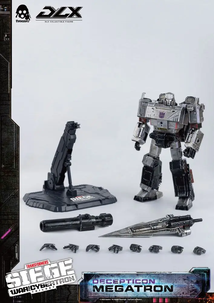 Transformers: War For Cybertron Trilogy DLX Action Figure Megatron 25 cm product photo