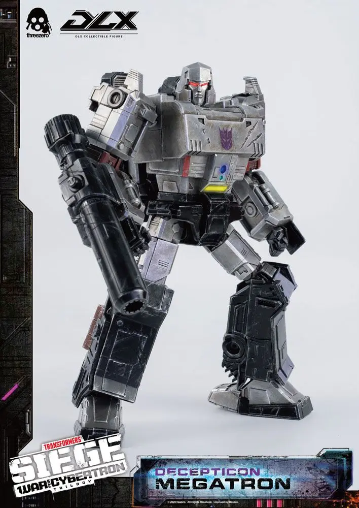 Transformers: War For Cybertron Trilogy DLX Action Figure Megatron 25 cm product photo