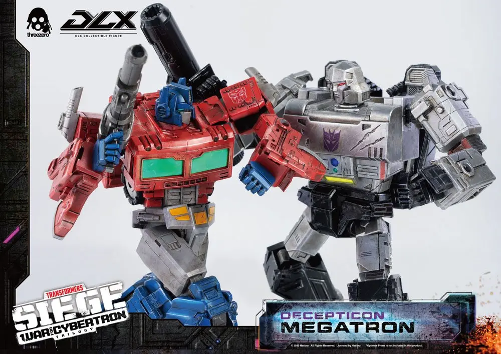 Transformers: War For Cybertron Trilogy DLX Action Figure Megatron 25 cm product photo