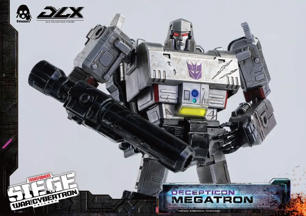 Transformers: War For Cybertron Trilogy DLX Action Figure Megatron 25 cm product photo