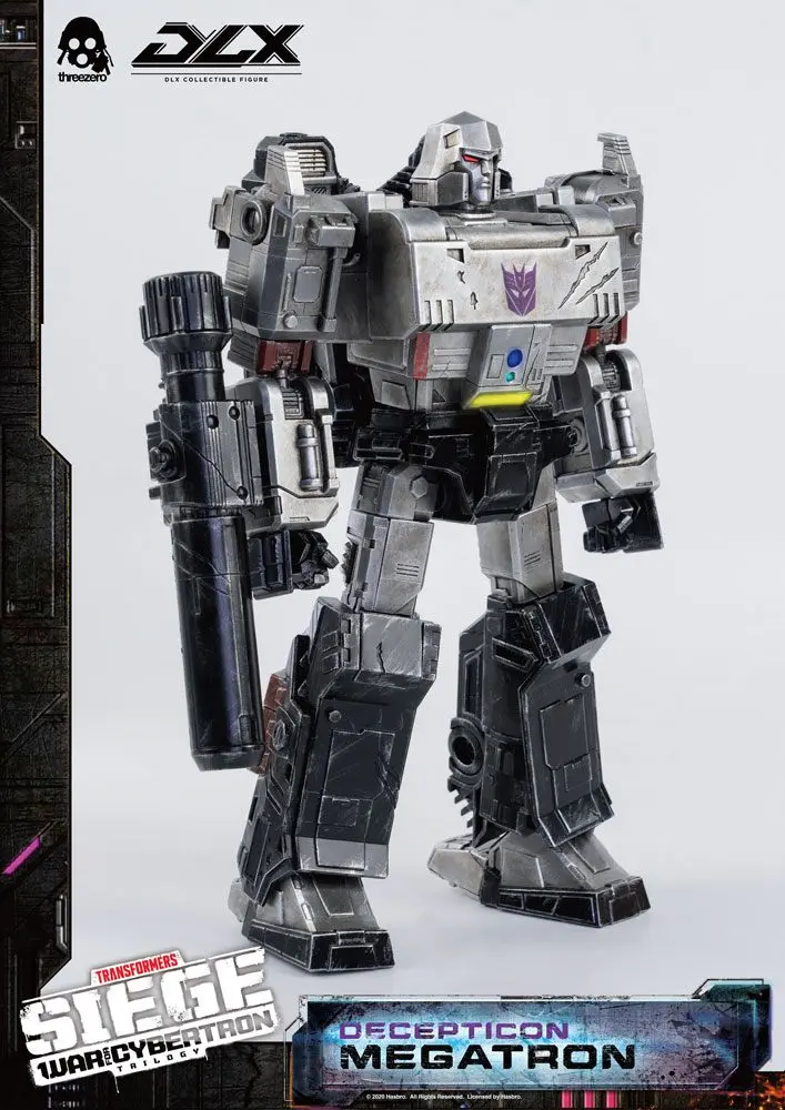 Transformers: War For Cybertron Trilogy DLX Action Figure Megatron 25 cm product photo