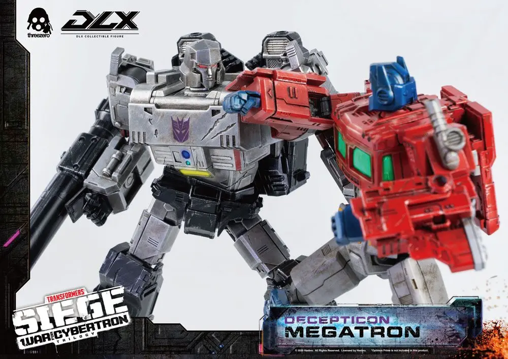 Transformers: War For Cybertron Trilogy DLX Action Figure Megatron 25 cm product photo