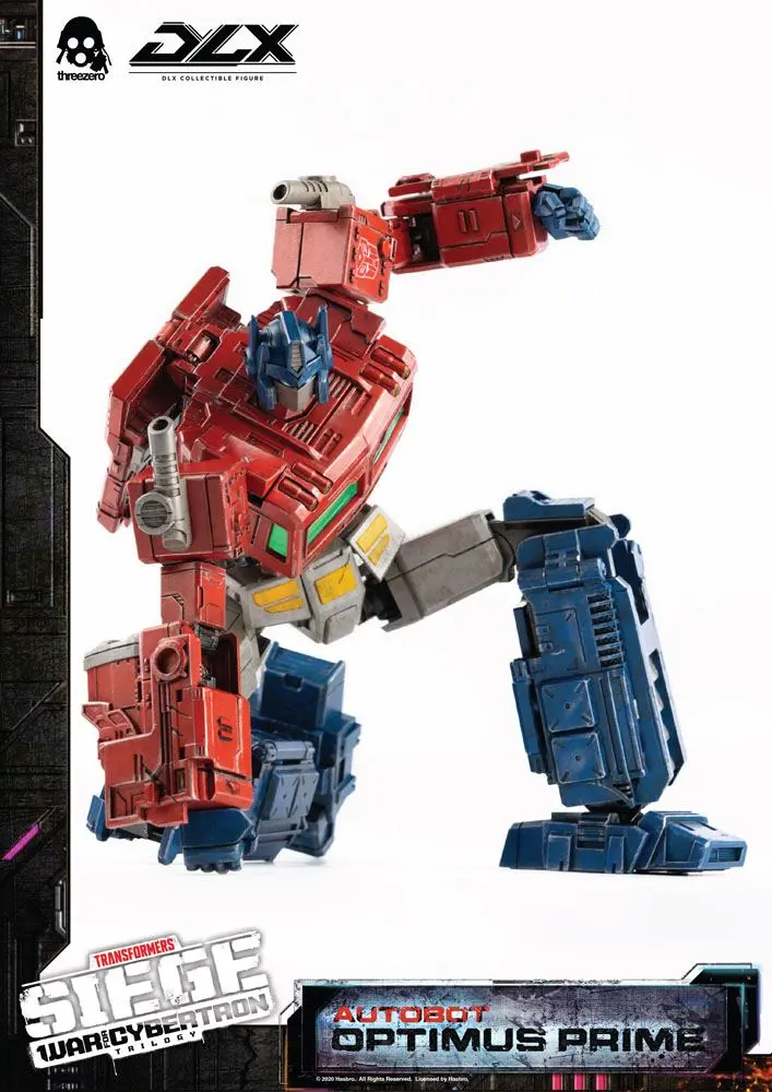 Transformers: War For Cybertron Trilogy DLX Action Figure Optimus Prime 25 cm product photo