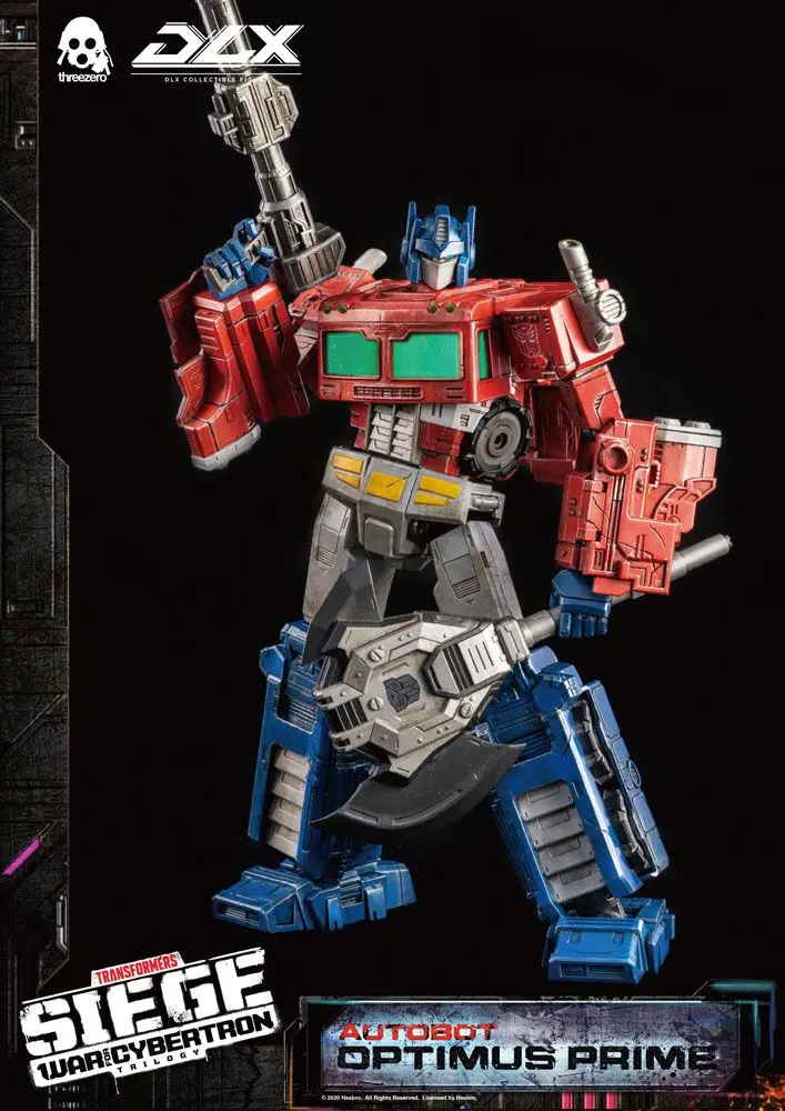 Transformers: War For Cybertron Trilogy DLX Action Figure Optimus Prime 25 cm product photo