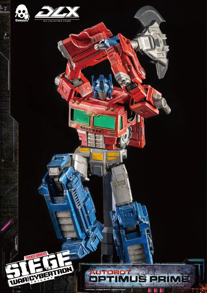 Transformers: War For Cybertron Trilogy DLX Action Figure Optimus Prime 25 cm product photo