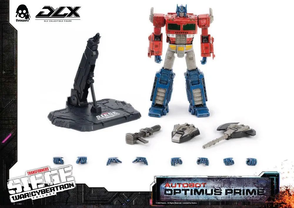 Transformers: War For Cybertron Trilogy DLX Action Figure Optimus Prime 25 cm product photo