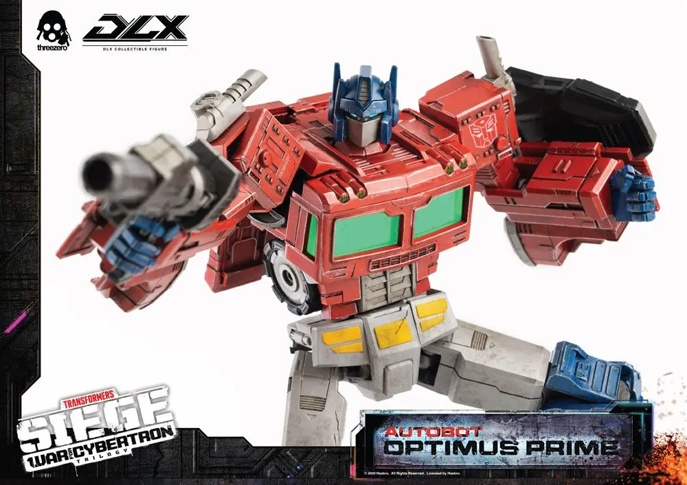 Transformers: War For Cybertron Trilogy DLX Action Figure Optimus Prime 25 cm product photo