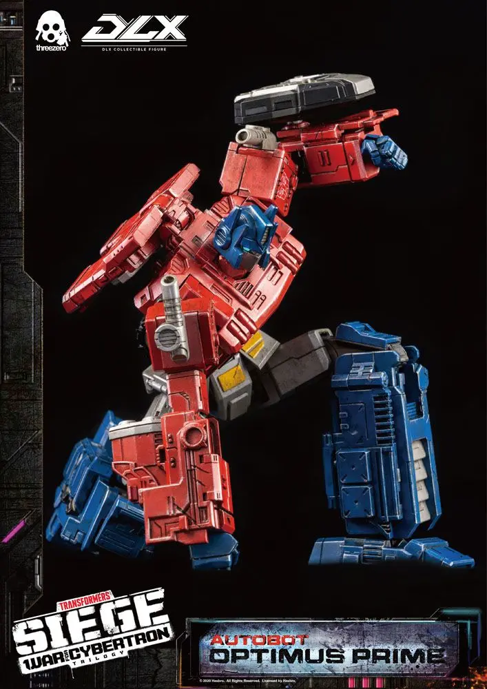 Transformers: War For Cybertron Trilogy DLX Action Figure Optimus Prime 25 cm product photo