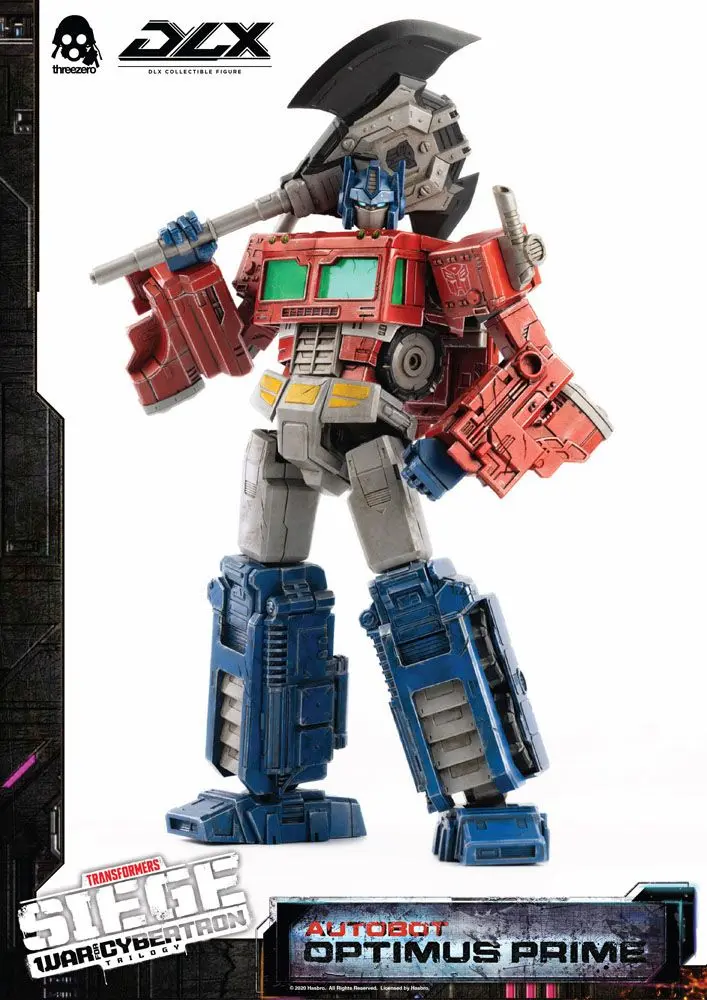 Transformers: War For Cybertron Trilogy DLX Action Figure Optimus Prime 25 cm product photo