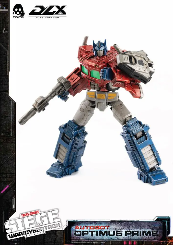 Transformers: War For Cybertron Trilogy DLX Action Figure Optimus Prime 25 cm product photo