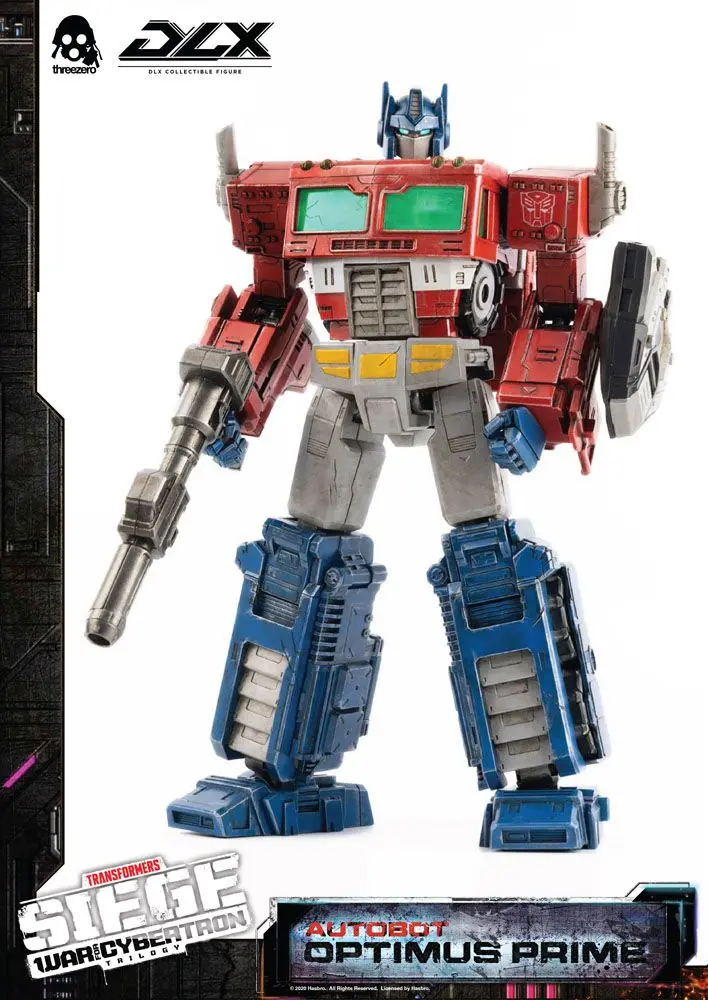 Transformers: War For Cybertron Trilogy DLX Action Figure Optimus Prime 25 cm product photo