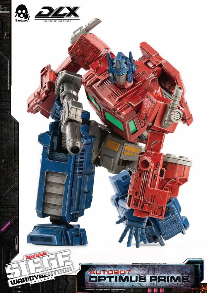 Transformers: War For Cybertron Trilogy DLX Action Figure Optimus Prime 25 cm product photo