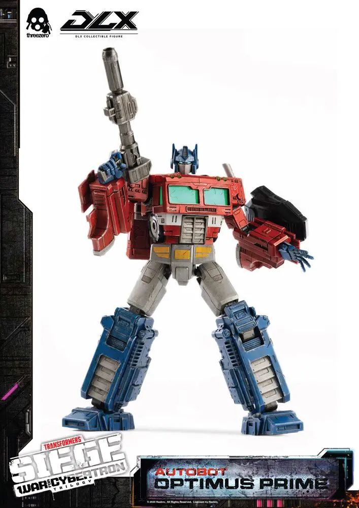Transformers: War For Cybertron Trilogy DLX Action Figure Optimus Prime 25 cm product photo