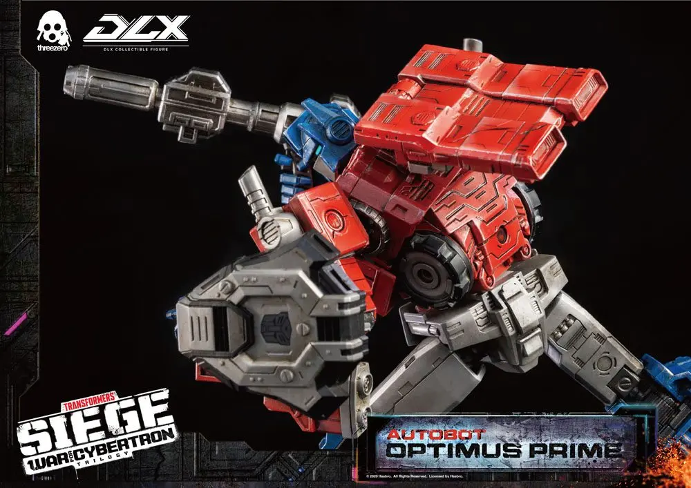 Transformers: War For Cybertron Trilogy DLX Action Figure Optimus Prime 25 cm product photo