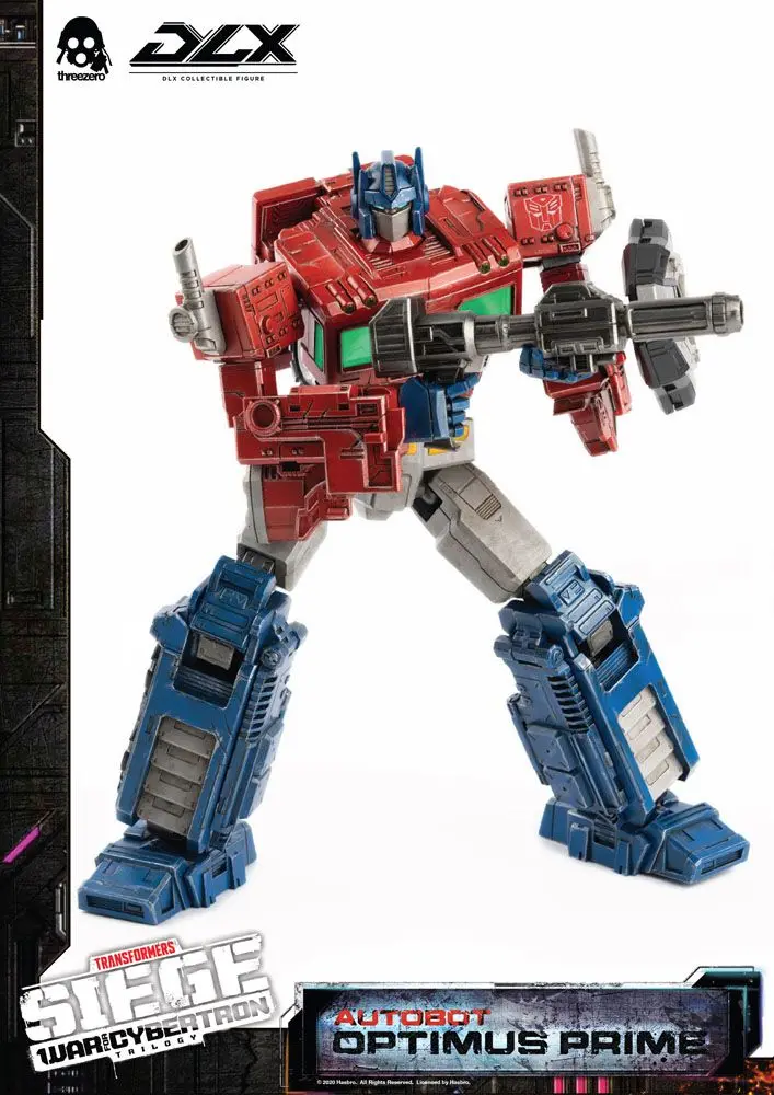 Transformers: War For Cybertron Trilogy DLX Action Figure Optimus Prime 25 cm product photo