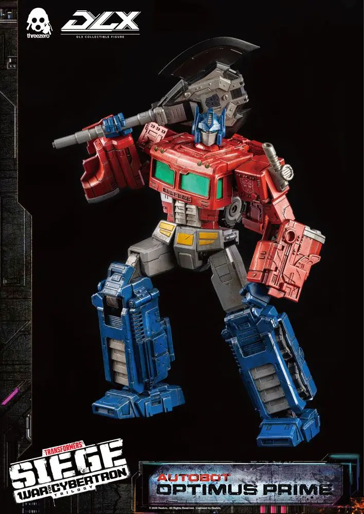 Transformers: War For Cybertron Trilogy DLX Action Figure Optimus Prime 25 cm product photo