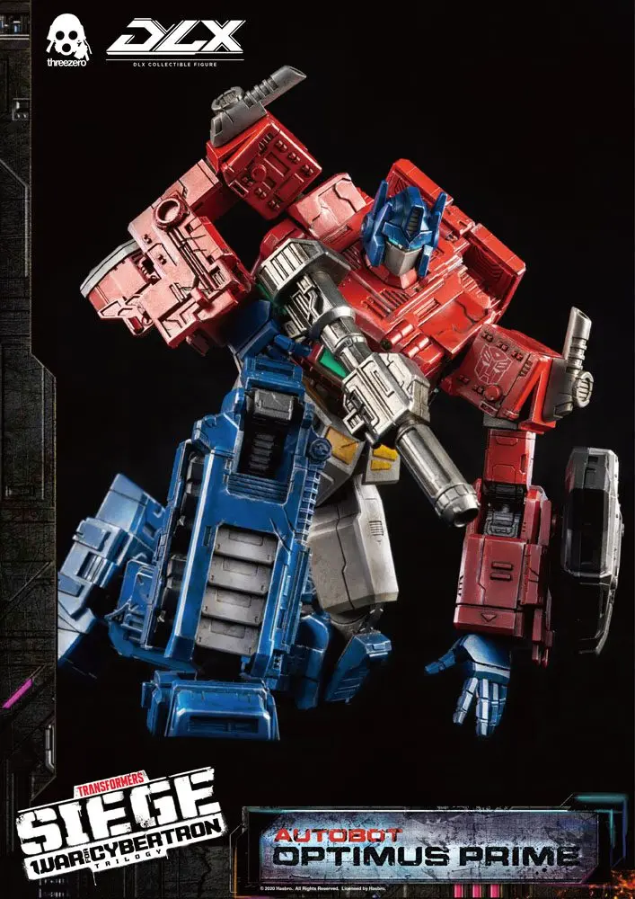 Transformers: War For Cybertron Trilogy DLX Action Figure Optimus Prime 25 cm product photo