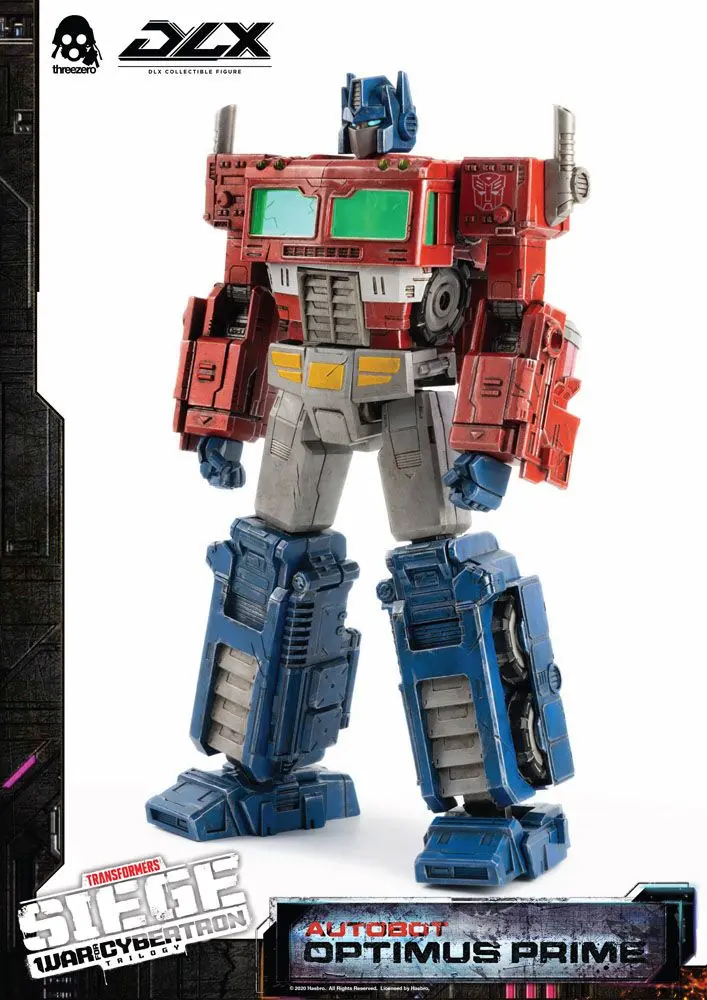 Transformers: War For Cybertron Trilogy DLX Action Figure Optimus Prime 25 cm product photo