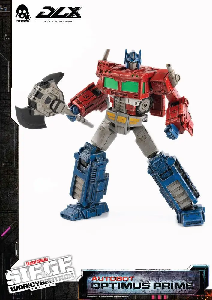Transformers: War For Cybertron Trilogy DLX Action Figure Optimus Prime 25 cm product photo