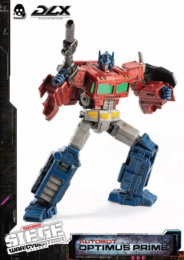 Transformers: War For Cybertron Trilogy DLX Action Figure Optimus Prime 25 cm product photo