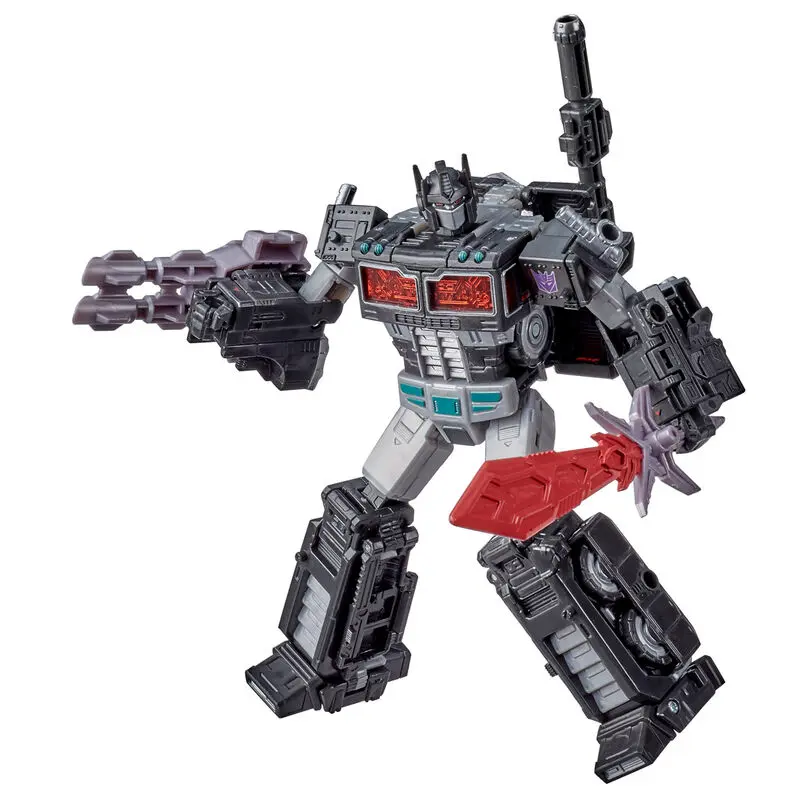 Transformers: War for Cybertron Trilogy Leader Nemesis Prime figure product photo