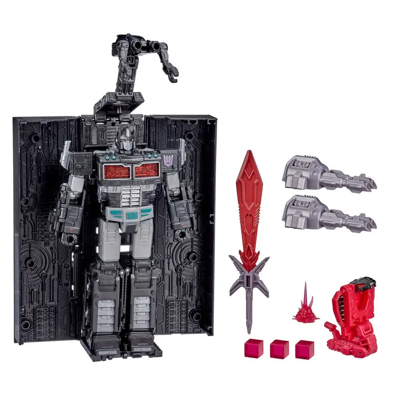 Transformers: War for Cybertron Trilogy Leader Nemesis Prime figure product photo