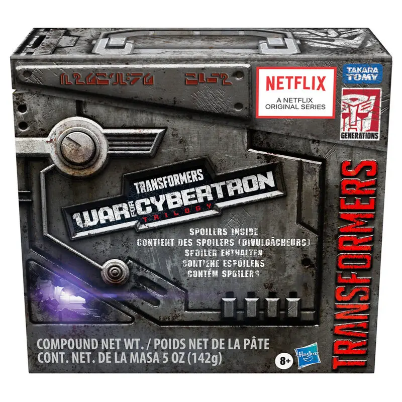 Transformers: War for Cybertron Trilogy Leader Nemesis Prime figure product photo