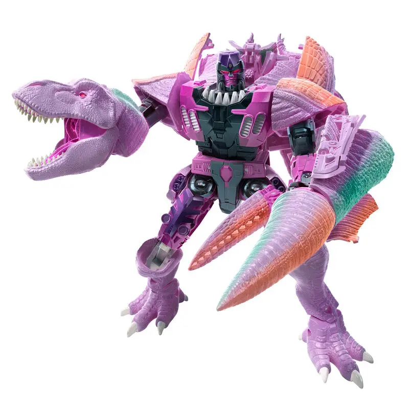 Transformers: War for Cybertron Trilogy Leader Trex Megatron Beast figure product photo