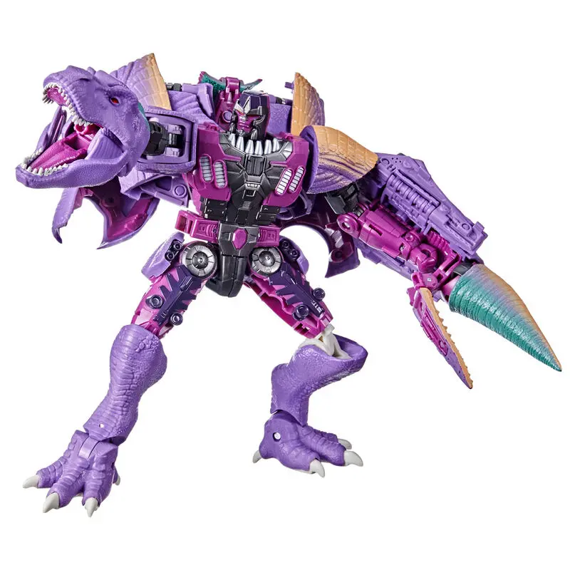 Transformers: War for Cybertron Trilogy Leader Trex Megatron Beast figure product photo