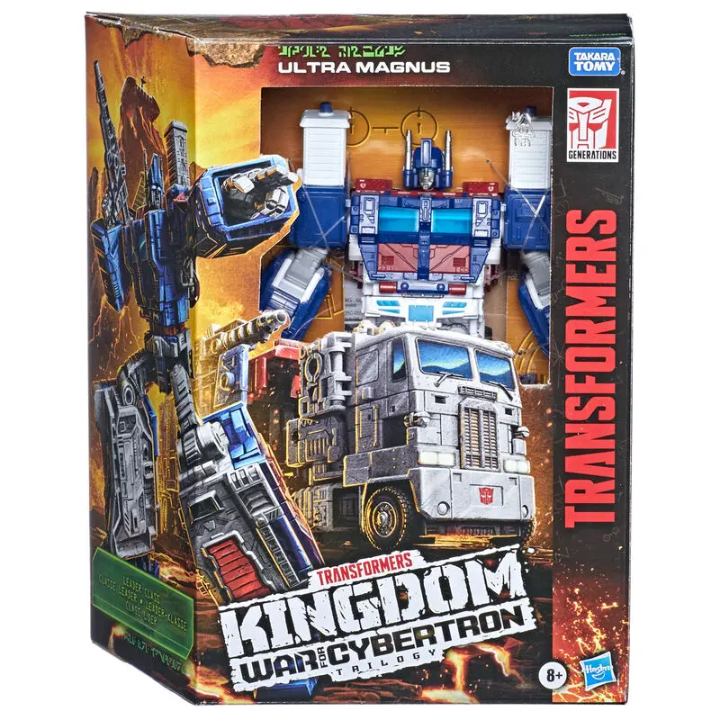 Transformers Generations War for Cybertron: Kingdom Action Figur Leader Class Ultra Magnus 19 cm product photo