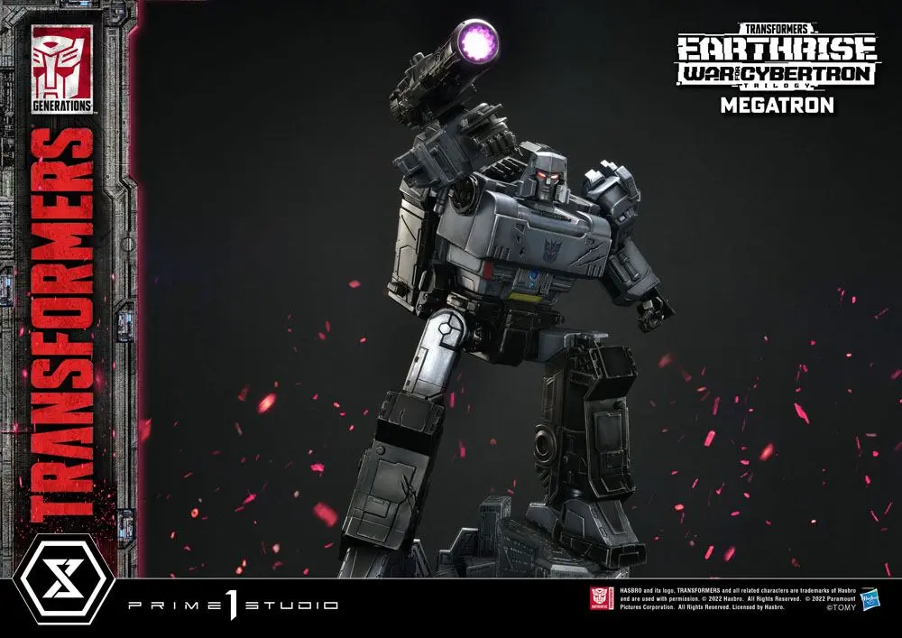 Transformers: War for Cybertron Trilogy Statue Megatron 70 cm product photo