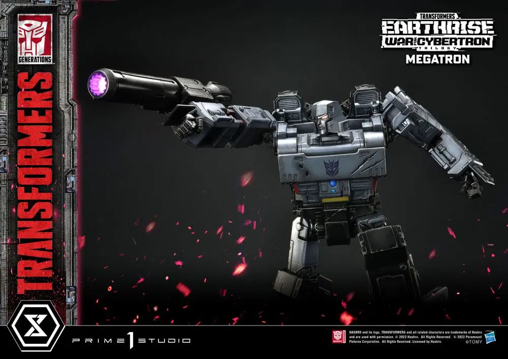 Transformers: War for Cybertron Trilogy Statue Megatron 70 cm product photo