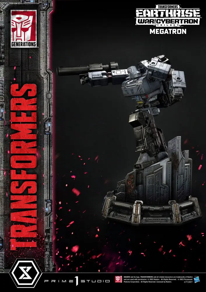 Transformers: War for Cybertron Trilogy Statue Megatron 70 cm product photo