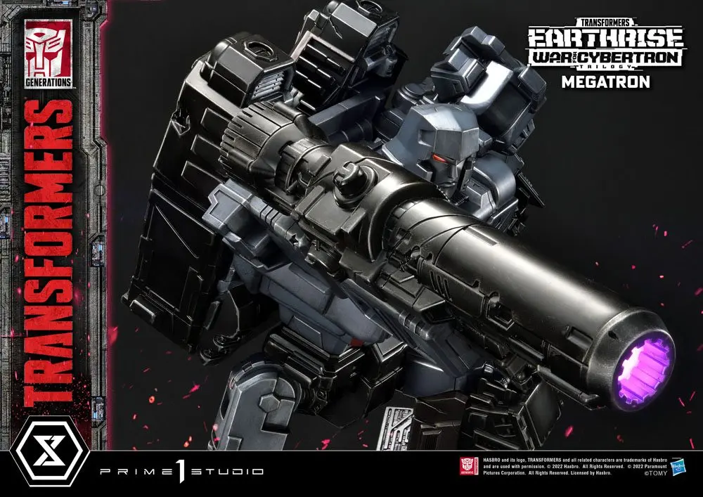 Transformers: War for Cybertron Trilogy Statue Megatron 70 cm product photo
