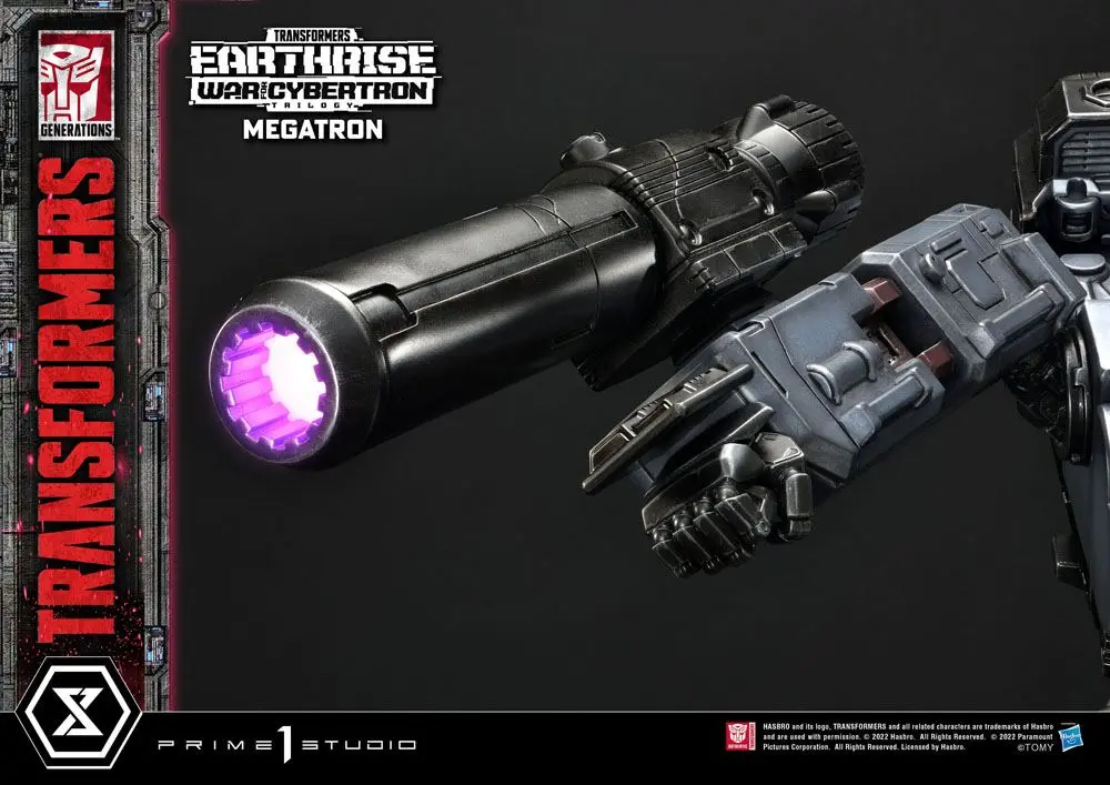Transformers: War for Cybertron Trilogy Statue Megatron 70 cm product photo