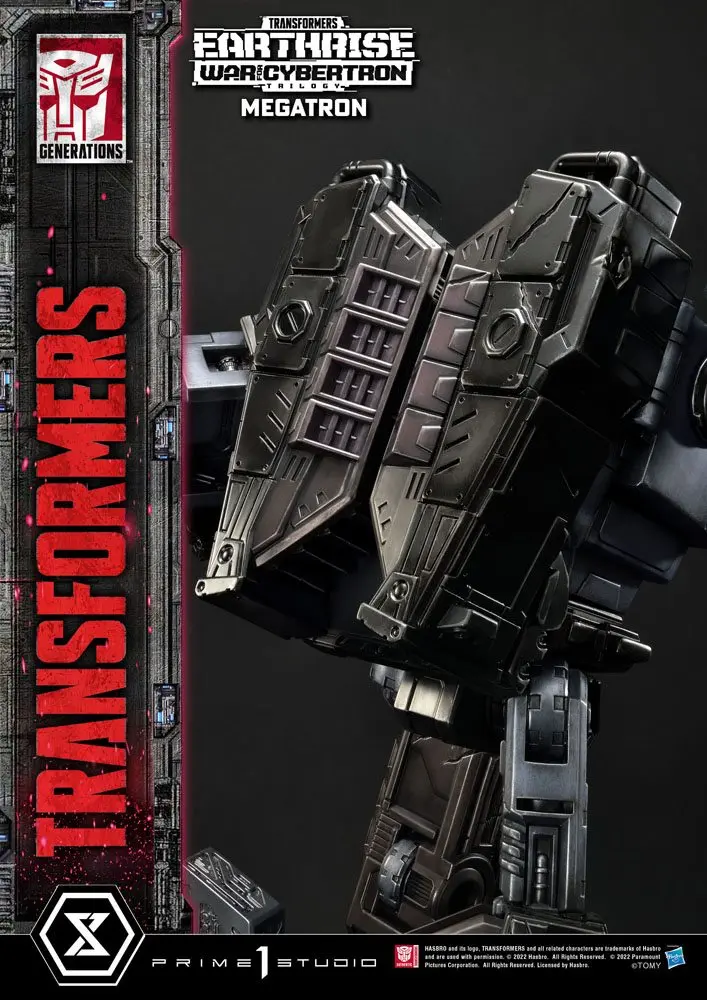 Transformers: War for Cybertron Trilogy Statue Megatron 70 cm product photo