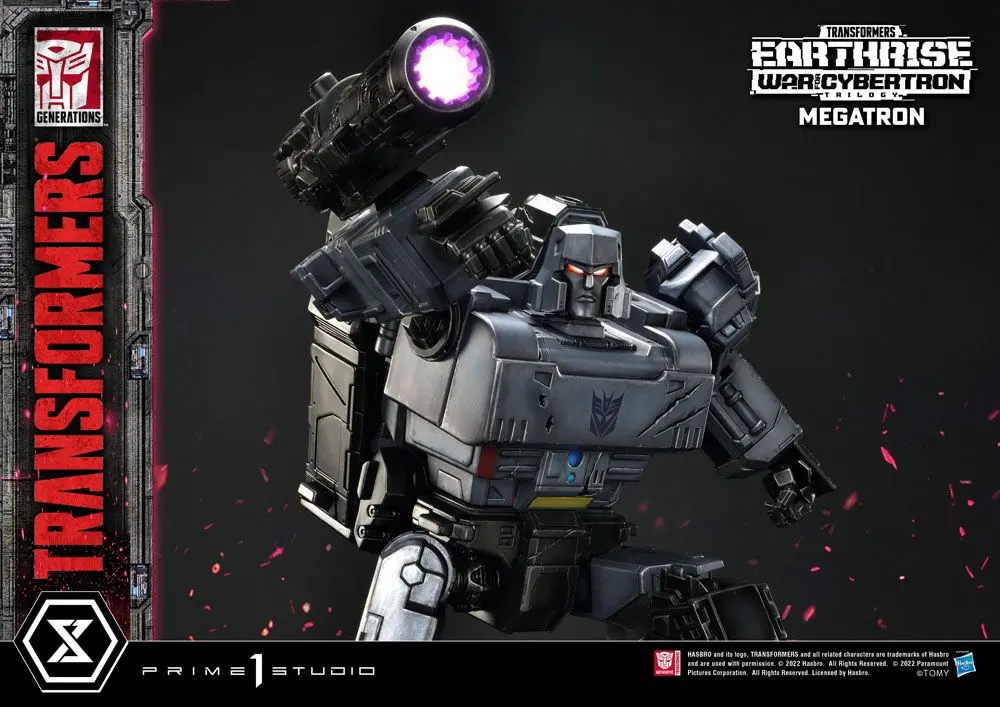 Transformers: War for Cybertron Trilogy Statue Megatron 70 cm product photo