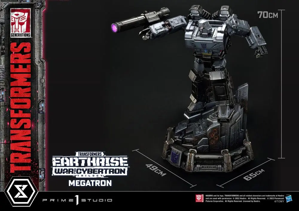 Transformers: War for Cybertron Trilogy Statue Megatron 70 cm product photo