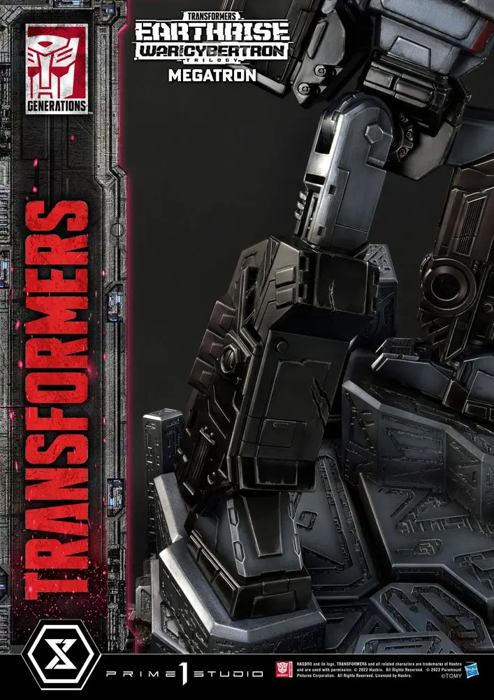 Transformers: War for Cybertron Trilogy Statue Megatron 70 cm product photo
