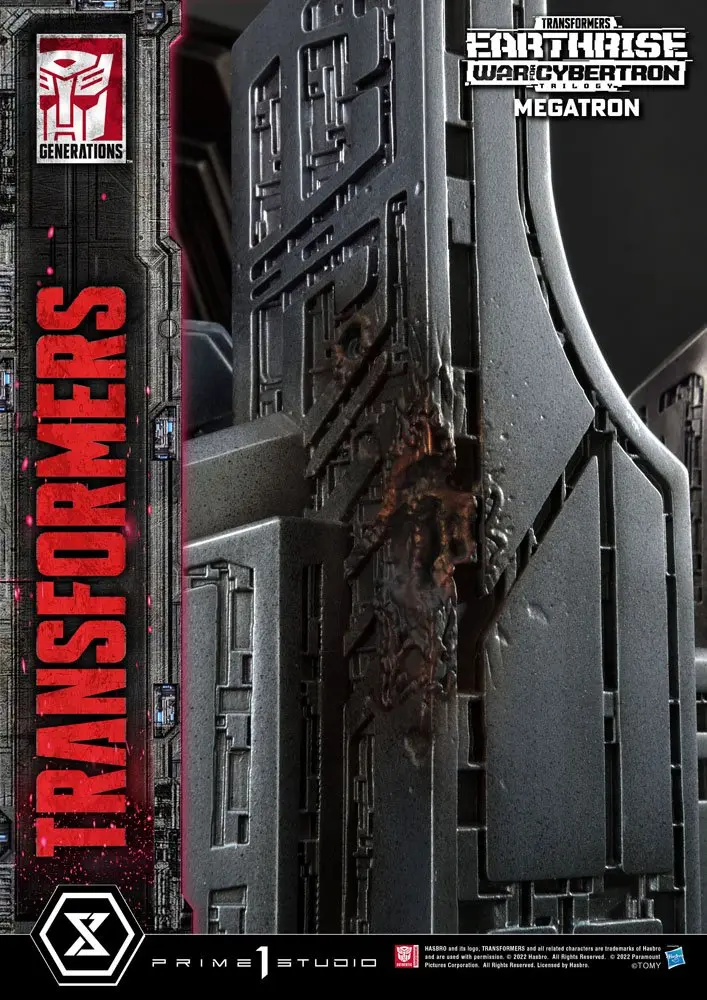 Transformers: War for Cybertron Trilogy Statue Megatron 70 cm product photo