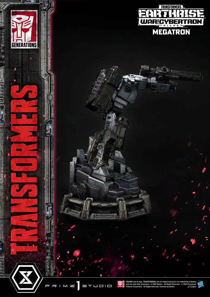 Transformers: War for Cybertron Trilogy Statue Megatron 70 cm product photo