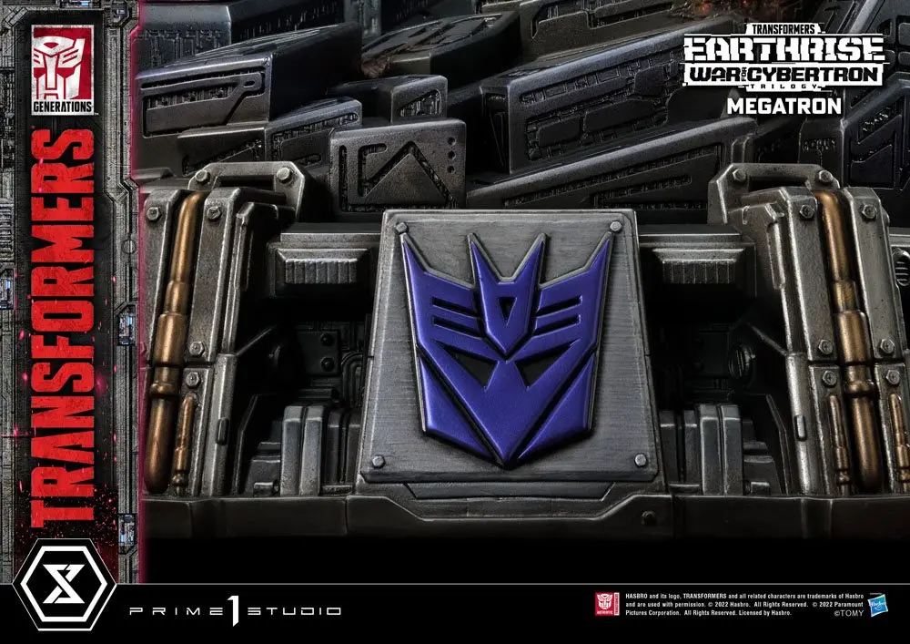Transformers: War for Cybertron Trilogy Statue Megatron 70 cm product photo