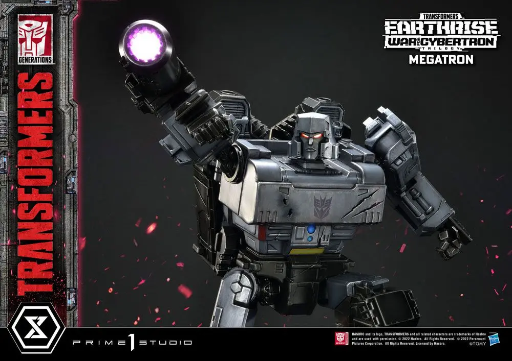 Transformers: War for Cybertron Trilogy Statue Megatron 70 cm product photo