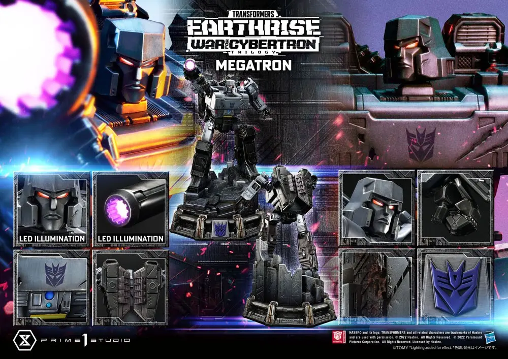Transformers: War for Cybertron Trilogy Statue Megatron 70 cm product photo