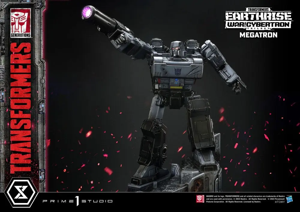 Transformers: War for Cybertron Trilogy Statue Megatron 70 cm product photo