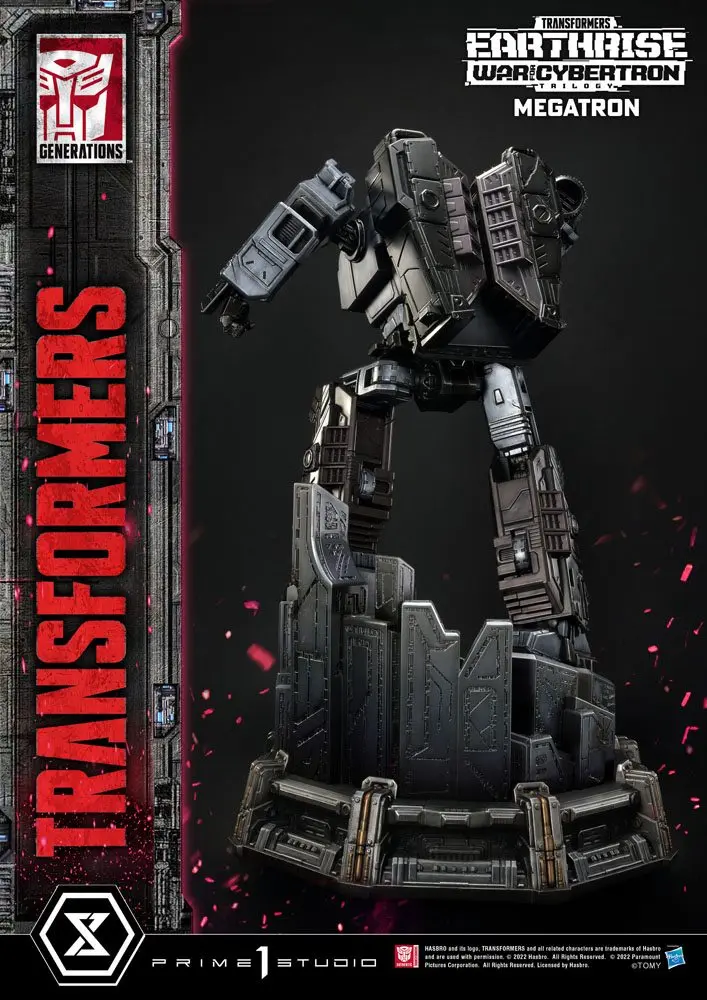 Transformers: War for Cybertron Trilogy Statue Megatron 70 cm product photo