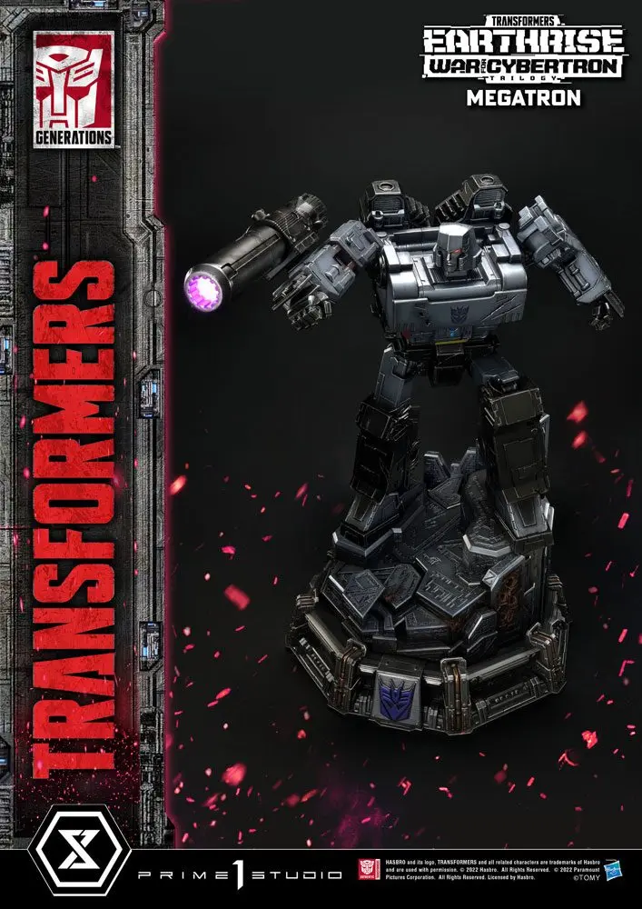 Transformers: War for Cybertron Trilogy Statue Megatron 70 cm product photo
