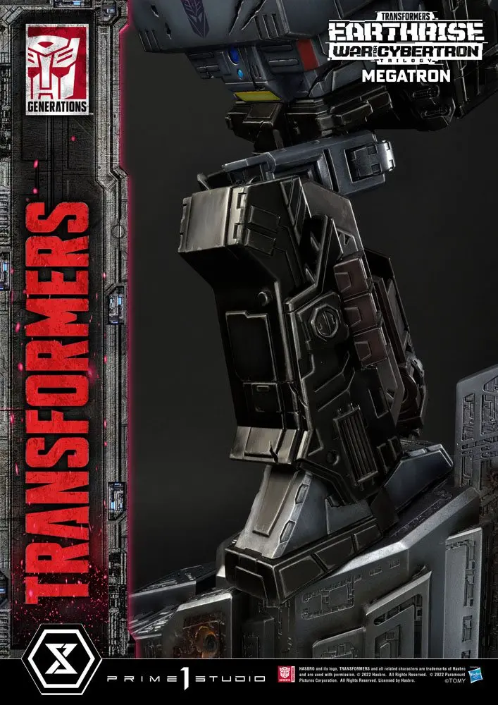 Transformers: War for Cybertron Trilogy Statue Megatron 70 cm product photo