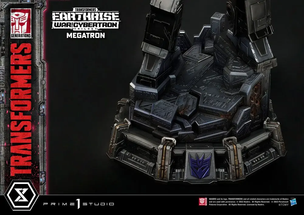 Transformers: War for Cybertron Trilogy Statue Megatron 70 cm product photo